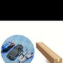 New 2 in 1 5.1metre Tennis Badminton net with bracket Image 3