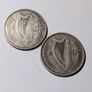 1928 Silver Irish Shillings x2 Image 3