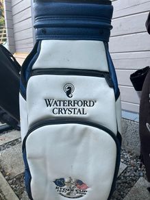 Vintage golf bag