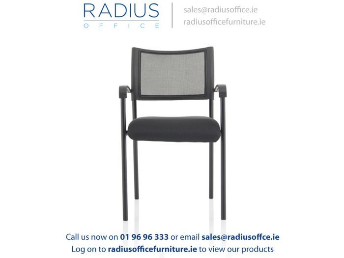 Brunswick Medium Back Stacking Visitor Chair