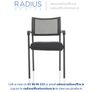 Brunswick Medium Back Stacking Visitor Chair Image 3