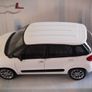 Diecast Model Fiat 500 L MPV 2012 White - Collectable Motorama 1:43 Image 6