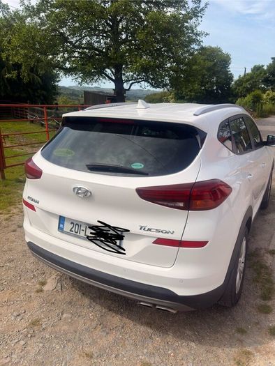 Hyundai tucson executive edition