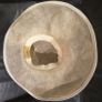 Windsmoor Yellow Wide Brim Natural Fibre & Feathers Statement Occasion Hat Image 4