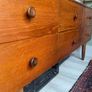 Mid Century 6 Draw Low Chest of Drawers Image 2
