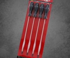 Star Screwdriver Set 4pc Long