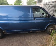 2012 vw transporter for parts