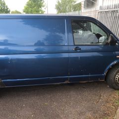 2012 vw transporter for parts