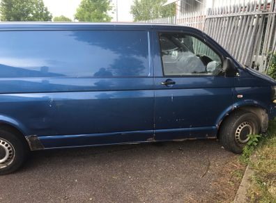 2012 vw transporter for parts