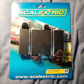 Scalextric C8200: 2x New Quarter Straights Track