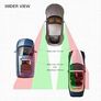 NEW SALE | Blind Spot Mirrors, Round Frameless 360 Degree Rotate Sway Adjustable HD Glass Convex Mirror Maximize RearView Universal for Car SUV Trucks Traffic Safety - Pack 2 Image 4