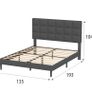 Double Bed Frame Image 6
