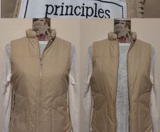 Principles Body Warmer Gilet Jacket