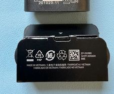 Brand new Samsung fast charger 25W plug and C type cable