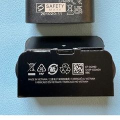 Brand new Samsung fast charger 25W plug and C type cable