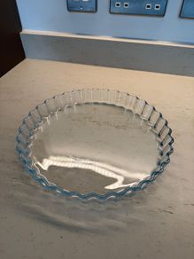 Round Glass Baking Dish