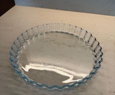 Round Glass Baking Dish