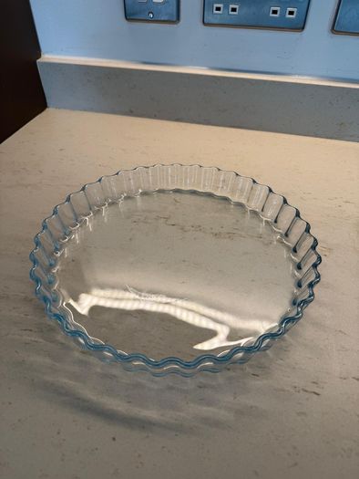 Round Glass Baking Dish