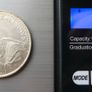 Sterling Silver Vatican City Commemorative Pope Paulus VI Meda Pope Paul VI Anno Santo 1975 commemorative medal Image 7