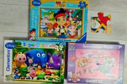 Giant floor puzzles for toddlers