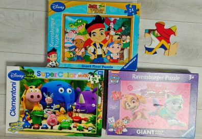 Giant floor puzzles for toddlers