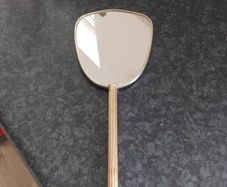 Vintage Mirror & Brush