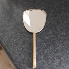 Vintage Mirror & Brush