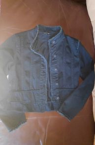 Jacket navy long sleeve blazer Size 14.
