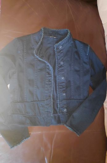 Jacket navy long sleeve blazer Size 14.