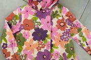 Next spring/ summer coat waterproof size 6-7 years old like new!
