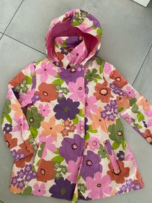 Next spring/ summer coat waterproof size 6-7 years old like new!