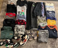 Boy Clothes Bundle 7-8 Years