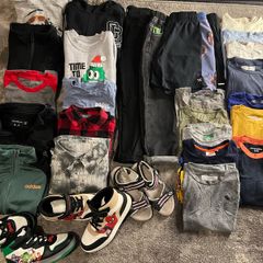 Boy Clothes Bundle 7-8 Years