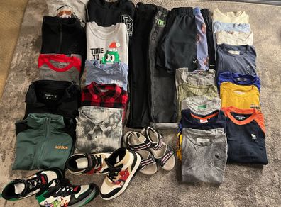 Boy Clothes Bundle 7-8 Years