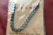 Make a wish bracelet