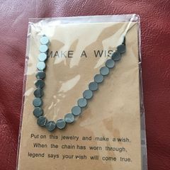 Make a wish bracelet
