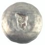 Rare and very special 1900s Art Nouveau Pewter bas relief plaque Image 7