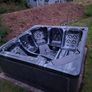 Hot Tub Spatec 850B Shadow Black + Wifi/Bluetooth Image 6