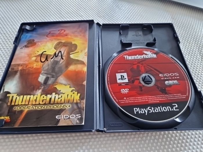 Thunder Hawk Operation Pheonix PlayStation2 Ps2 Games Original