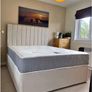 double bed and mattress Image 4