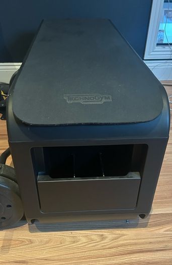 techno gym weights and bench