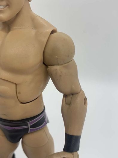 wwe elite series 4 Chris Jericho y2J action figure (boot joint glued so can't move )