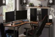 New Computer Home Office Study Corner Desk - FREE P&amp;P