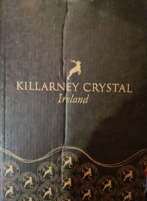 Killarney Crystal Vase