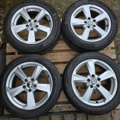 17" 5x112 Alloys VW, Seat, Skoda