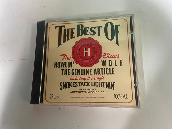 The Best of Howlin' Wolf CD The Genuine Article