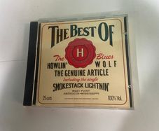 The Best of Howlin' Wolf CD The Genuine Article