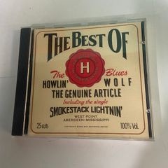 The Best of Howlin' Wolf CD The Genuine Article