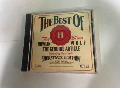 The Best of Howlin' Wolf CD The Genuine Article