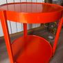 Vintage Italian Red Bar Cart Image 6